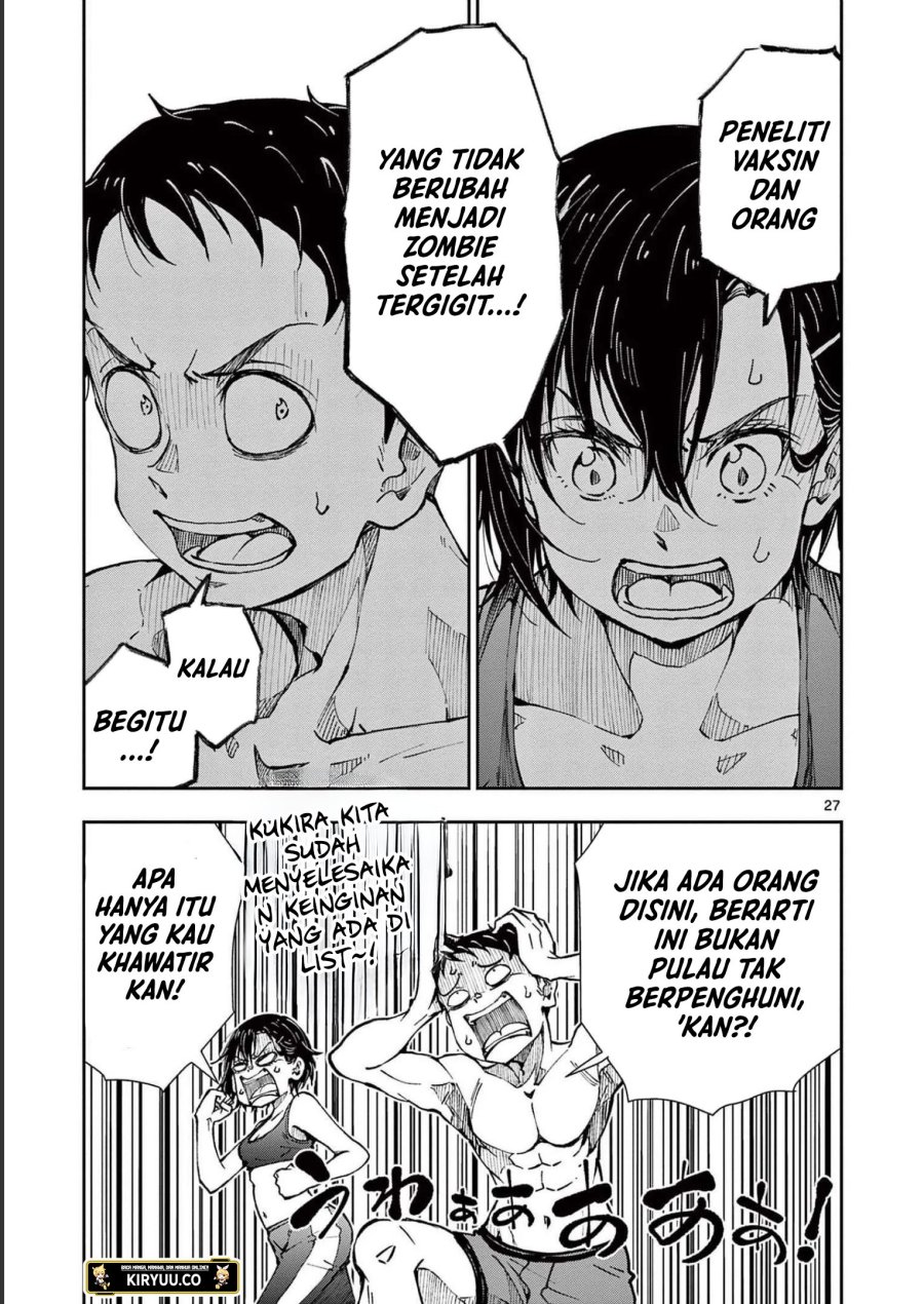 Zombie 100 Zombie Ni Naru Made Ni Shitai 100 No Koto — Chapter 44, halaman 25